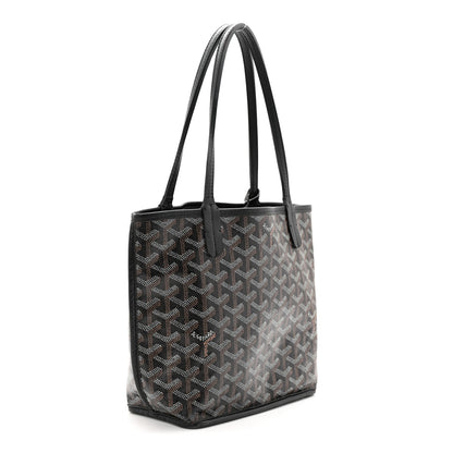 Goyard Goyardine Reversible Mini Anjou Black 6 of 18