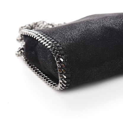 Stella McCartney Shaggy Deer Tiny Falabella Tote Black 8 of 9