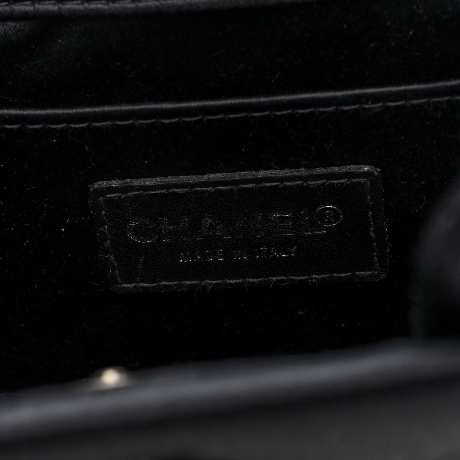 Chanel Satin Crystal Small Camellia Evening Bag Black 6 of 11