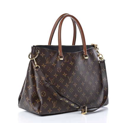 Louis Vuitton Monogram Pallas Black 3 of 12