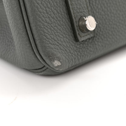 Hermes Togo Birkin 35 Vert Amande 10 of 16