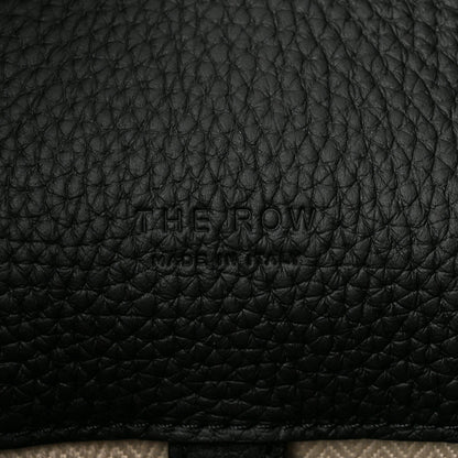 The Row Matte Grained Calfskin Soft Margaux 15 Black 6 of 9