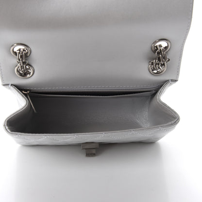 Chanel Iridescent Lambskin Quilted 2.55 Reissue Mini Flap White 5 of 11
