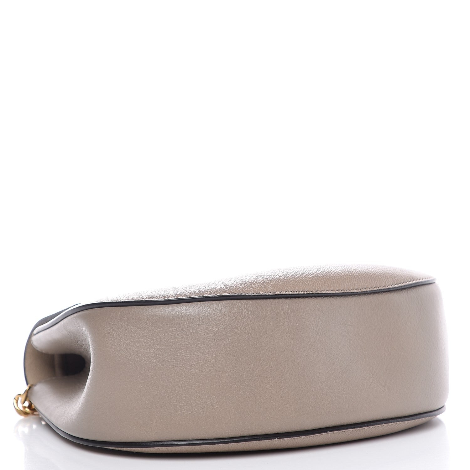 Chloe Grained Lambskin Drew Shoulder Bag Motty Grey 4 of 10