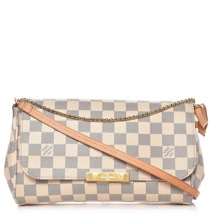 Louis Vuitton Damier Azur Favorite MM 1 of 9
