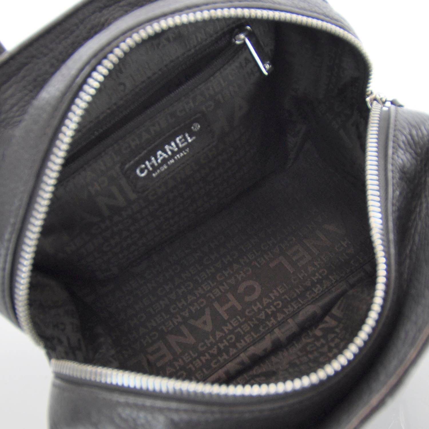 Chanel Deerskin Bolt Bag Brown 7 of 10