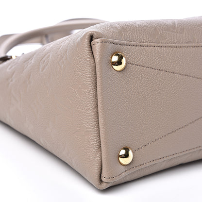 Louis Vuitton Empreinte V Tote MM Tourterelle 7 of 10