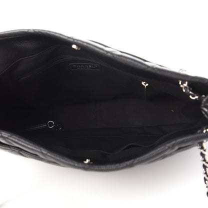Chanel Caviar Quilted Timeless CC Soft Tote Black 5 of 10