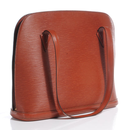 Louis Vuitton Epi Lussac Kenyan Fawn 3 of 8