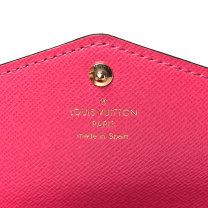 Louis Vuitton Monogram Travel Stickers Sarah Wallet 6 of 8