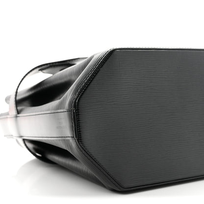 Louis Vuitton Epi Sac D'epaule Black 8 of 10