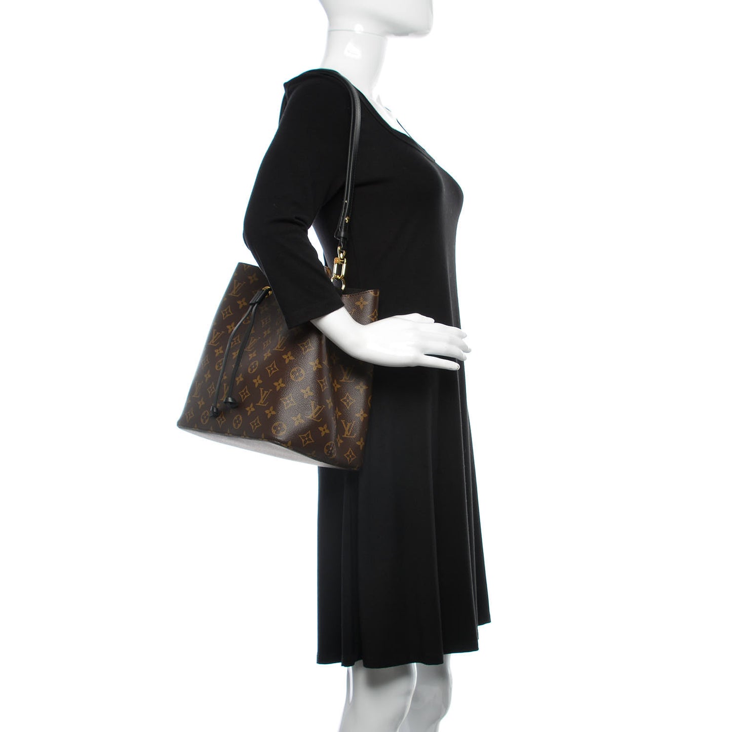 Monogram Neonoe MM Black