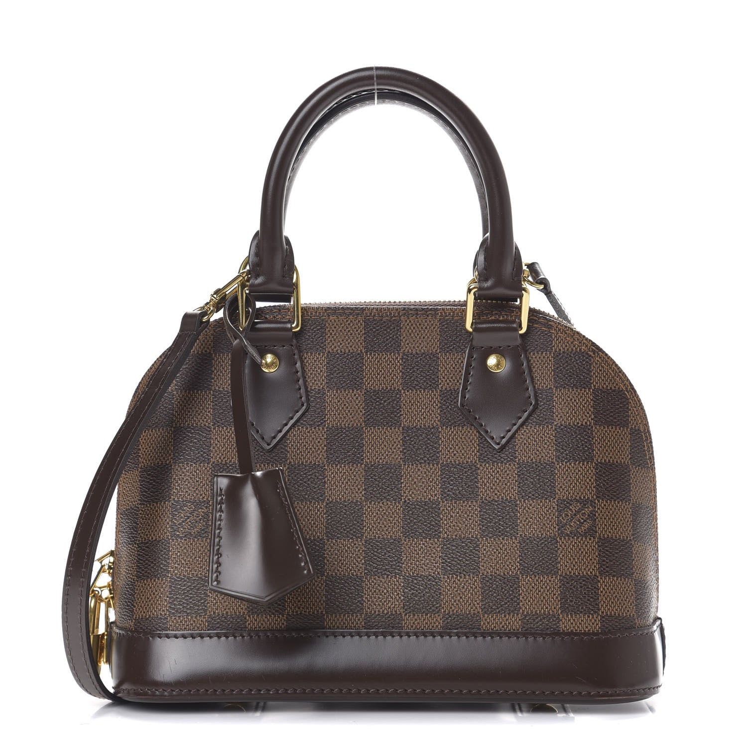 Louis Vuitton Damier Ebene Alma BB 1 of 8