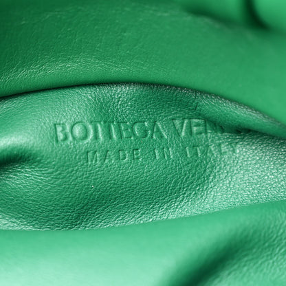 Bottega Veneta Calfskin The Pouch Chain Racing Green 6 of 10