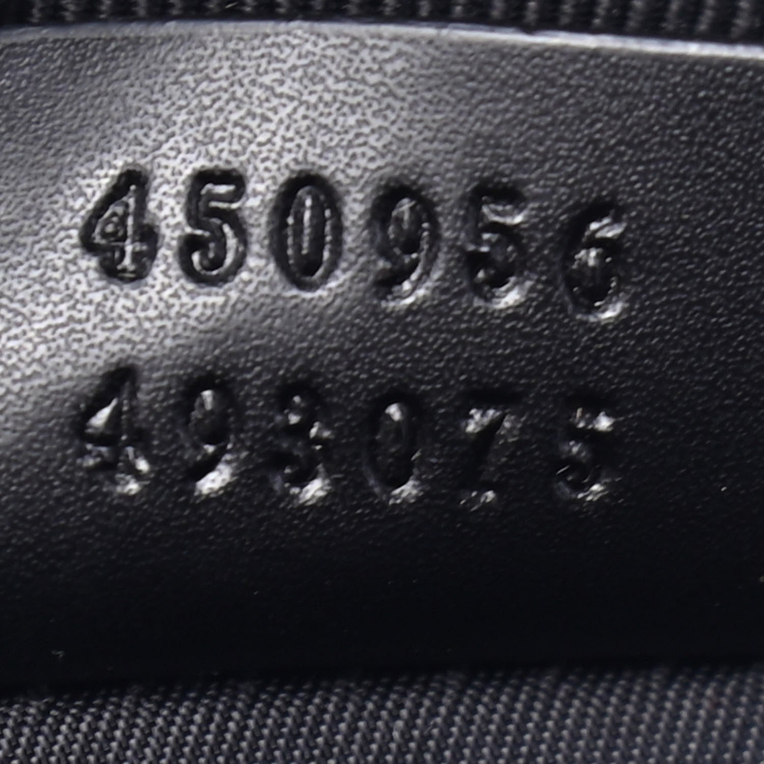 Gucci GG Supreme Monogram Web Belt Bag Black 6 of 6