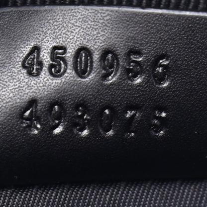 Gucci GG Supreme Monogram Web Belt Bag Black 6 of 6