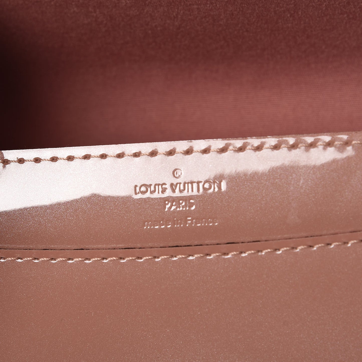 Patent Louise New Sobe Clutch Rose Velours