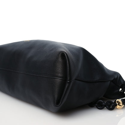 Loewe Mellow Nappa Large Flamenco With Chain Black 10 of 10