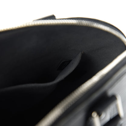 Louis Vuitton Epi Alma PM Black 9 of 10