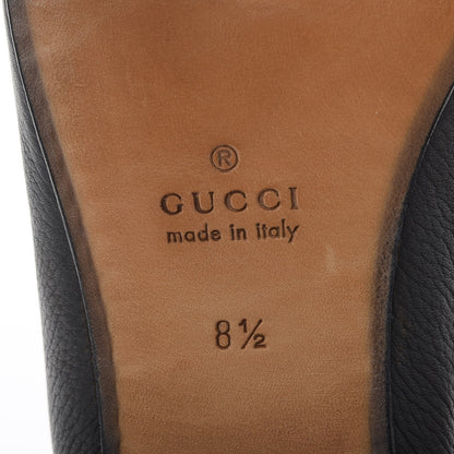 Gucci Mens Calfskin Vicente L'Avenue Loafer 8.5 Black 7 of 13