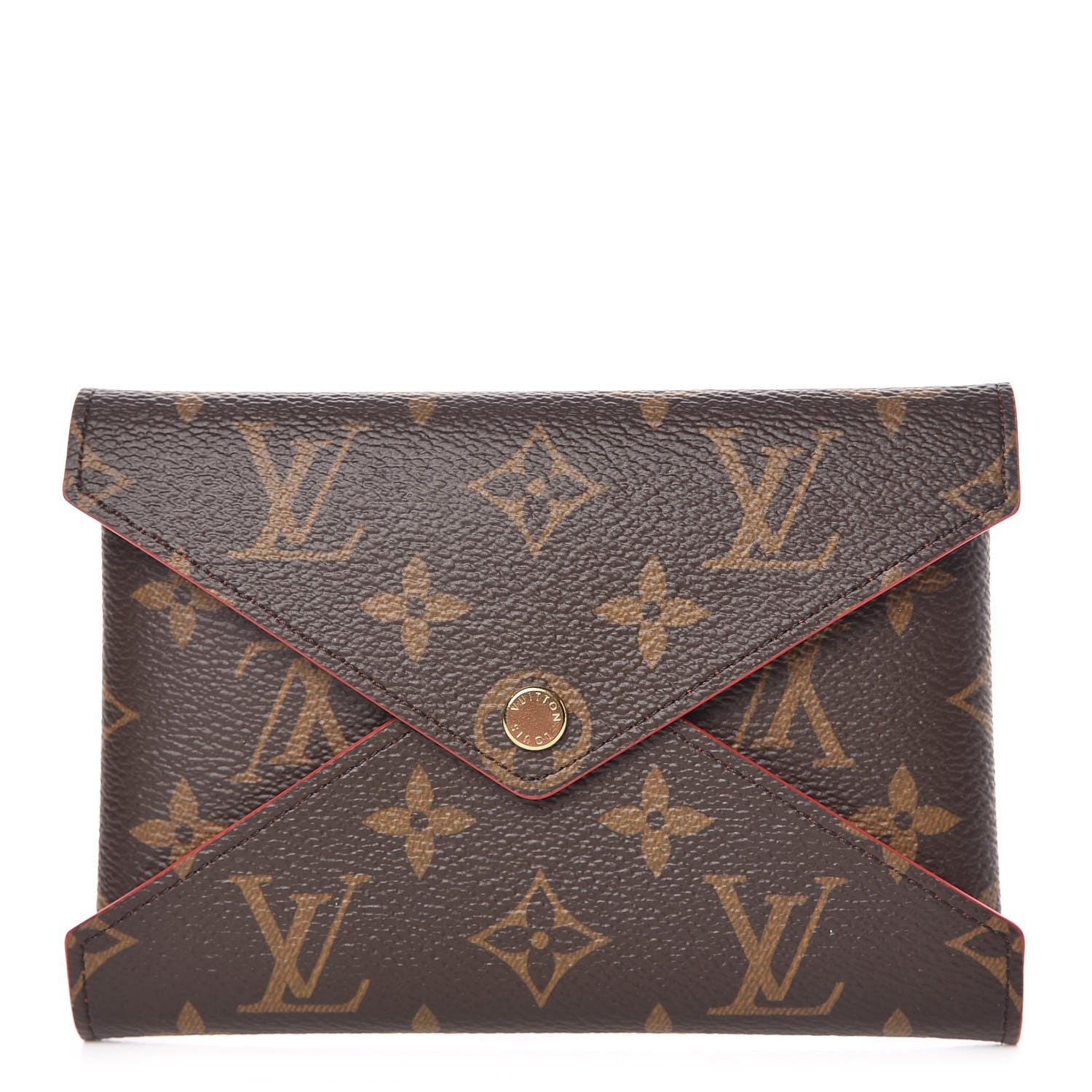 Louis Vuitton Monogram Medium Kirigami Pochette Insert Coquelicot 1 of 6