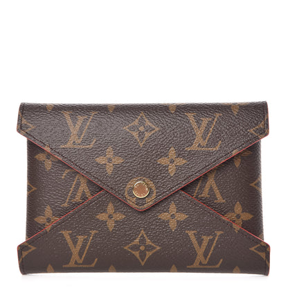 Louis Vuitton Monogram Medium Kirigami Pochette Insert Coquelicot 1 of 6