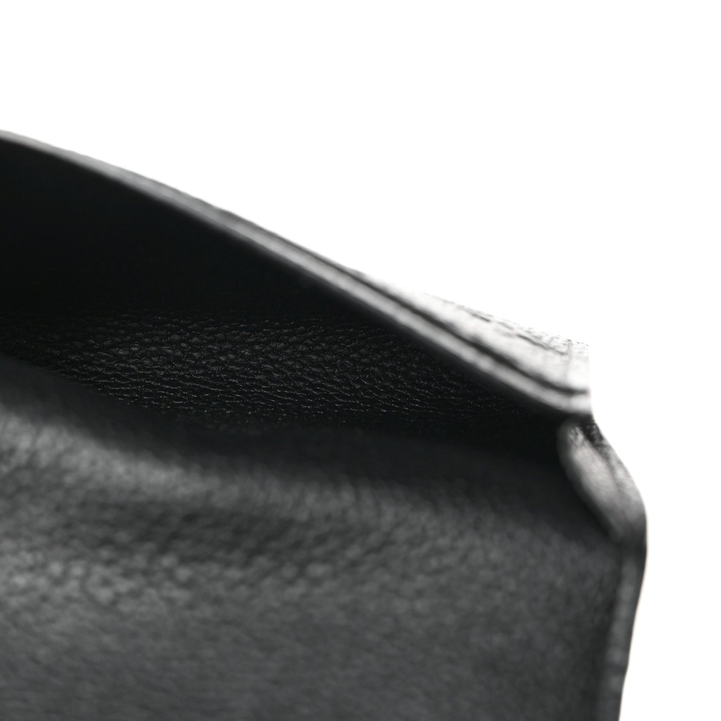 Empreinte Business Card Holder Black