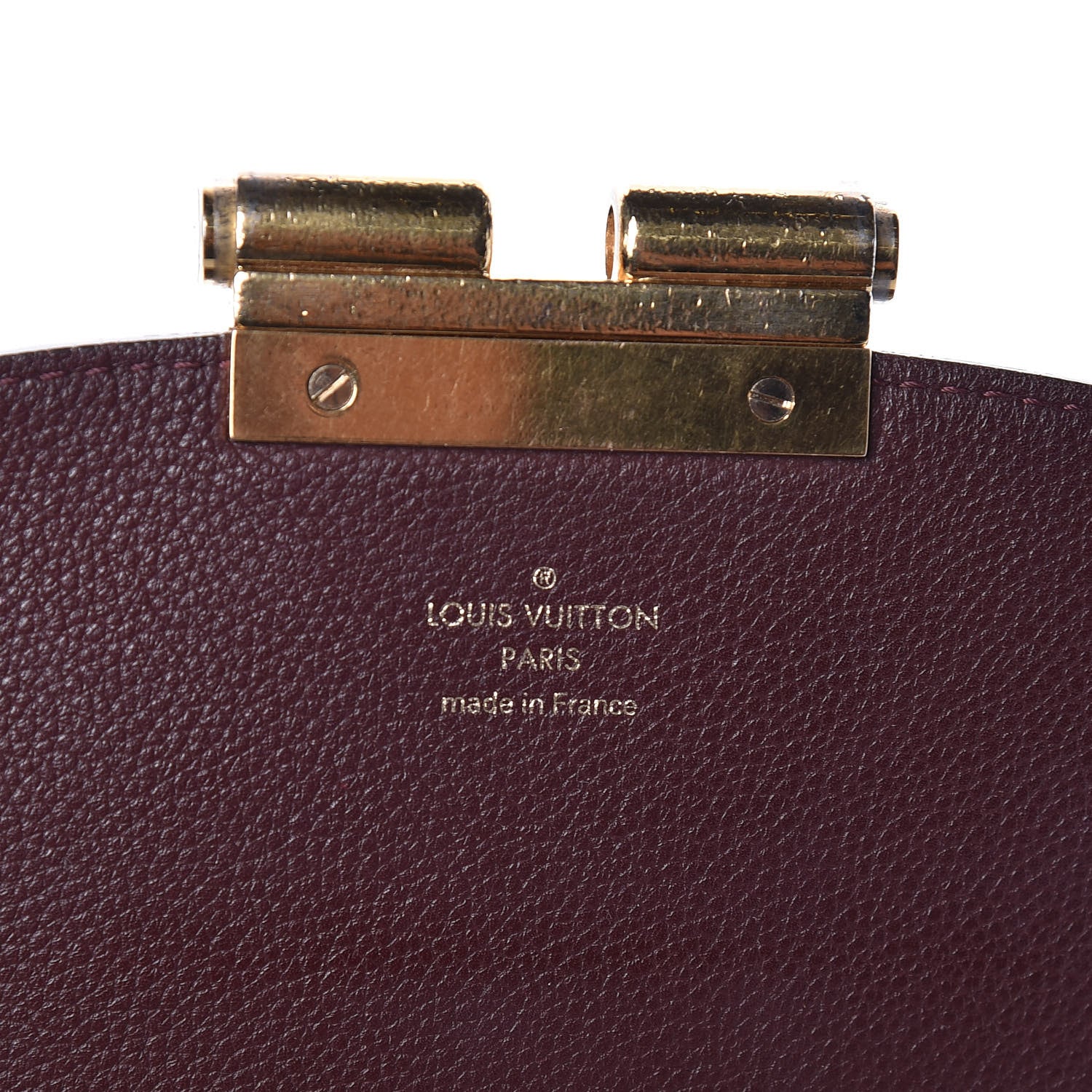 Louis Vuitton Monogram Olympe Bordeaux 6 of 12