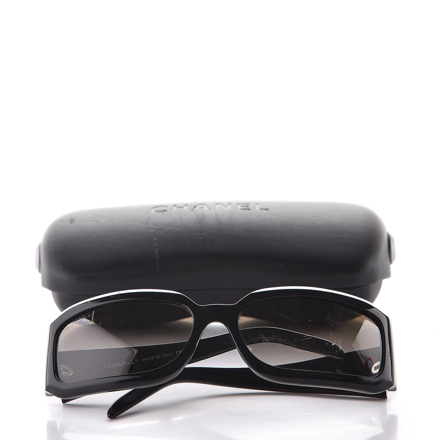 Crystal CC Sunglasses 5064 Black