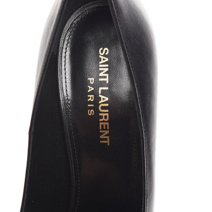 Saint Laurent Nappa Opyum 110 Pumps 38 Black 7 of 14