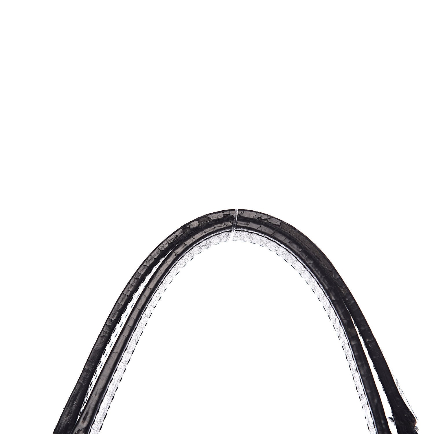 Chanel Iridescent Calfskin Extra Large Just Mademoiselle Bowling Bag Black 10 of 15