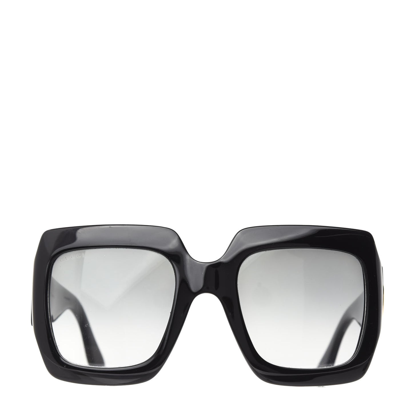 Acetate Square Frame Sunglasses GG0053S Black