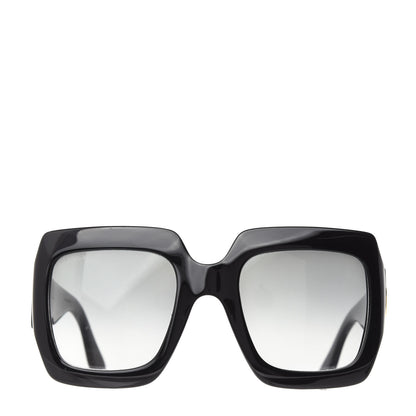 Gucci Acetate Square Frame Sunglasses GG0053S Black 2 of 8