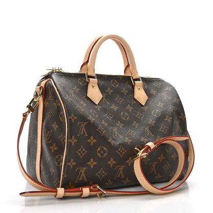 Louis Vuitton Monogram Speedy Bandouliere 30 3 of 10
