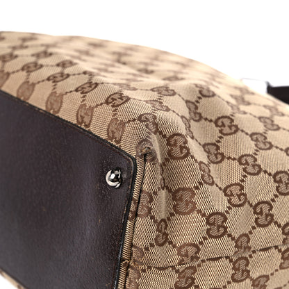 Gucci Monogram Large Eclipse Tote Brown 9 of 23