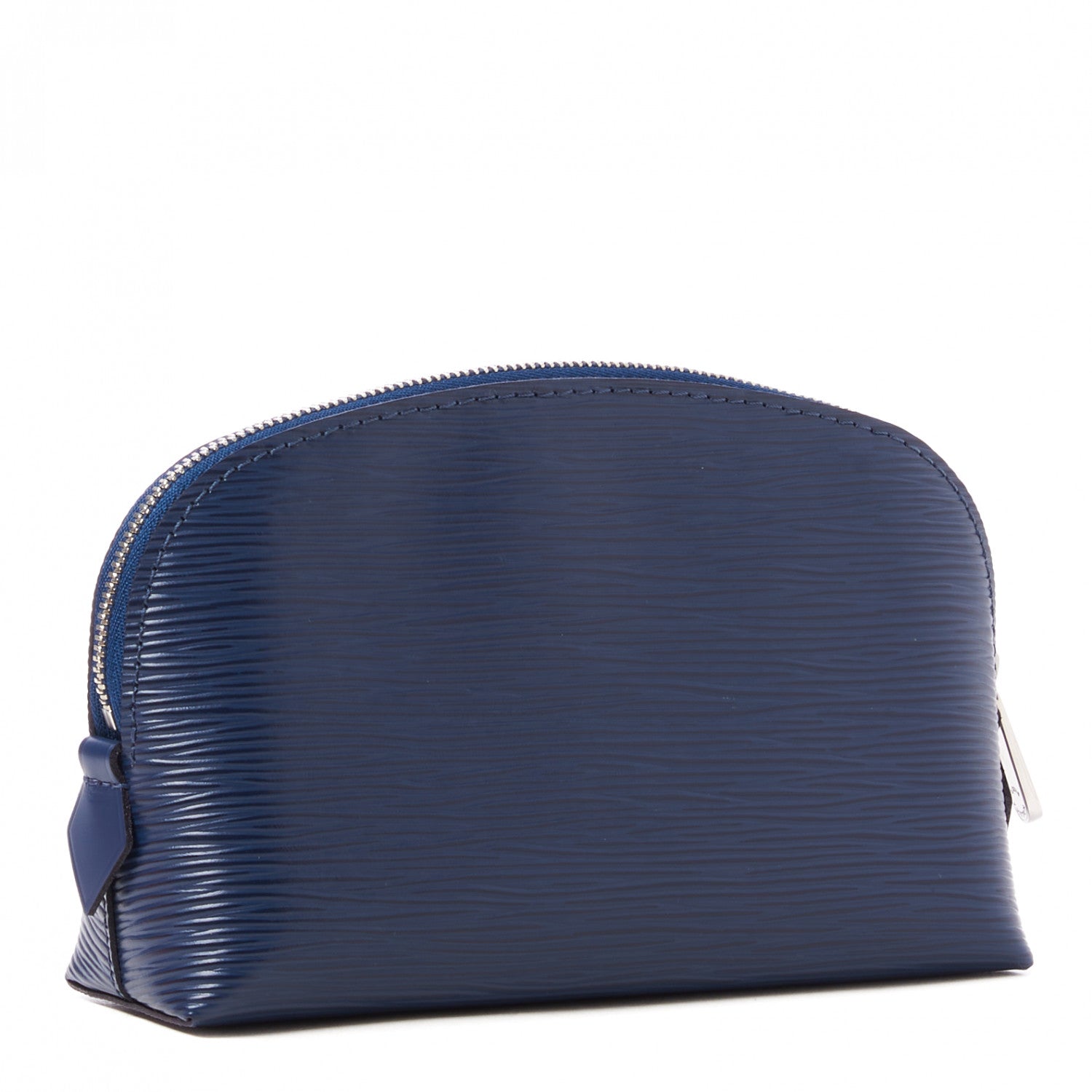 Louis Vuitton Epi Cosmetic Pouch Indigo 2 of 8