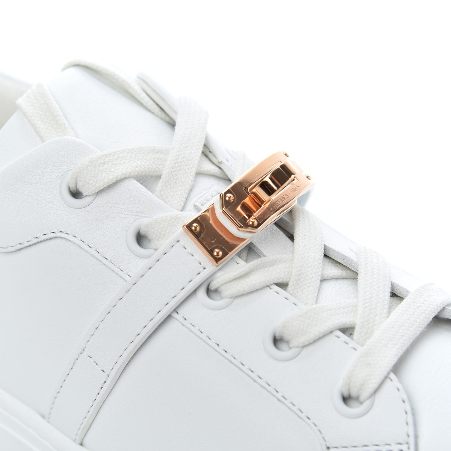 Calfskin Day Sneakers 36.5 White