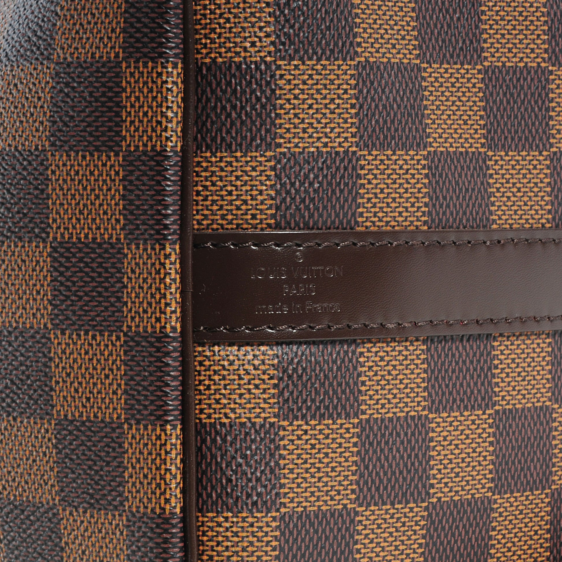 Louis Vuitton Damier Ebene Speedy Bandouliere 30 7 of 7