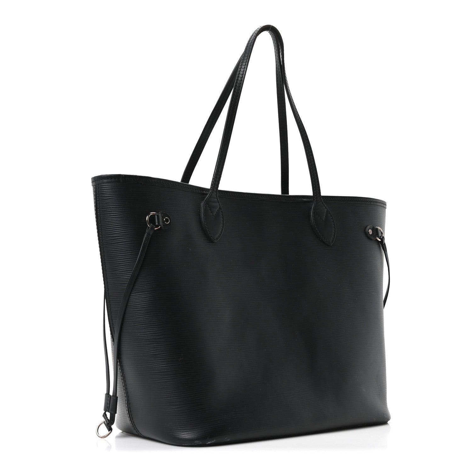 Louis Vuitton Epi Neverfull MM Black 3 of 9