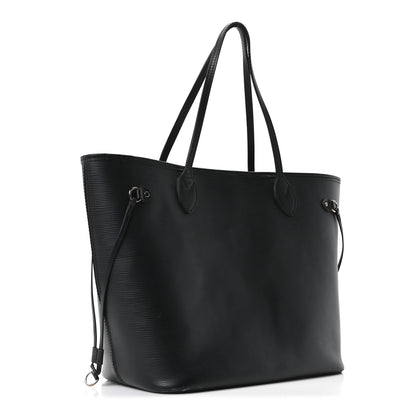 Louis Vuitton Epi Neverfull MM Black 3 of 9