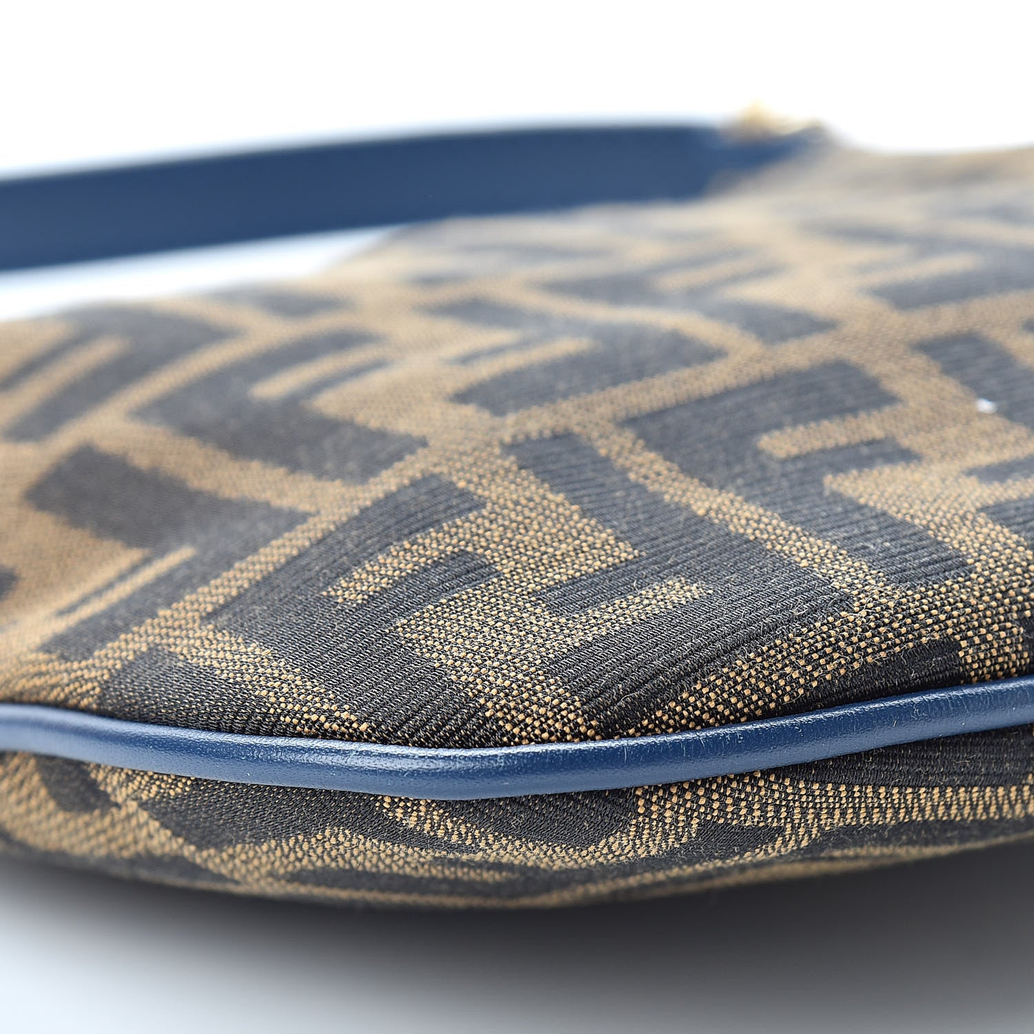 Fendi Zucca Small Hobo Tobacco Petrolio 6 of 12