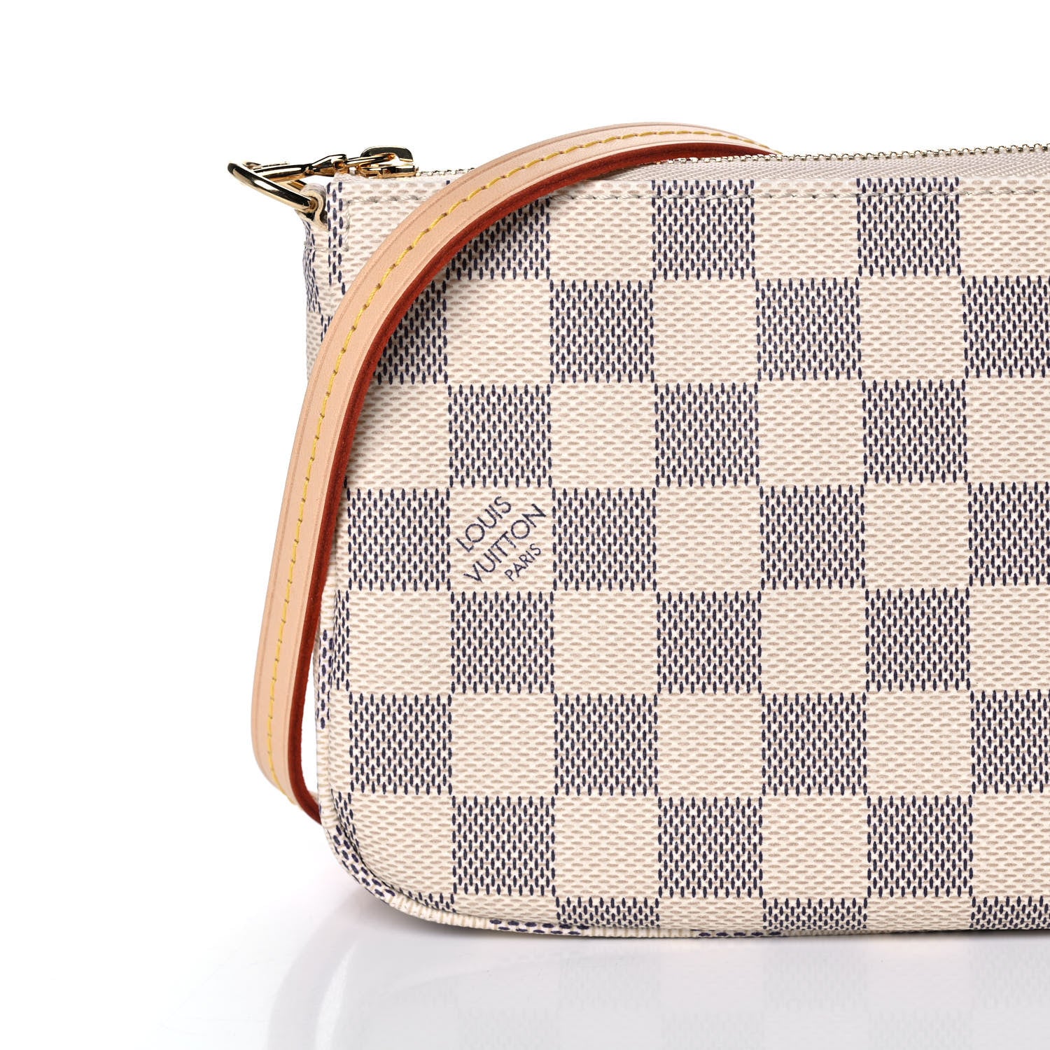 Louis Vuitton Damier Azur Pochette Accessories NM 7 of 10