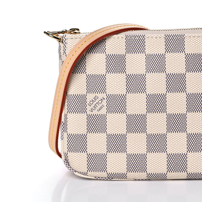 Louis Vuitton Damier Azur Pochette Accessories NM 7 of 10