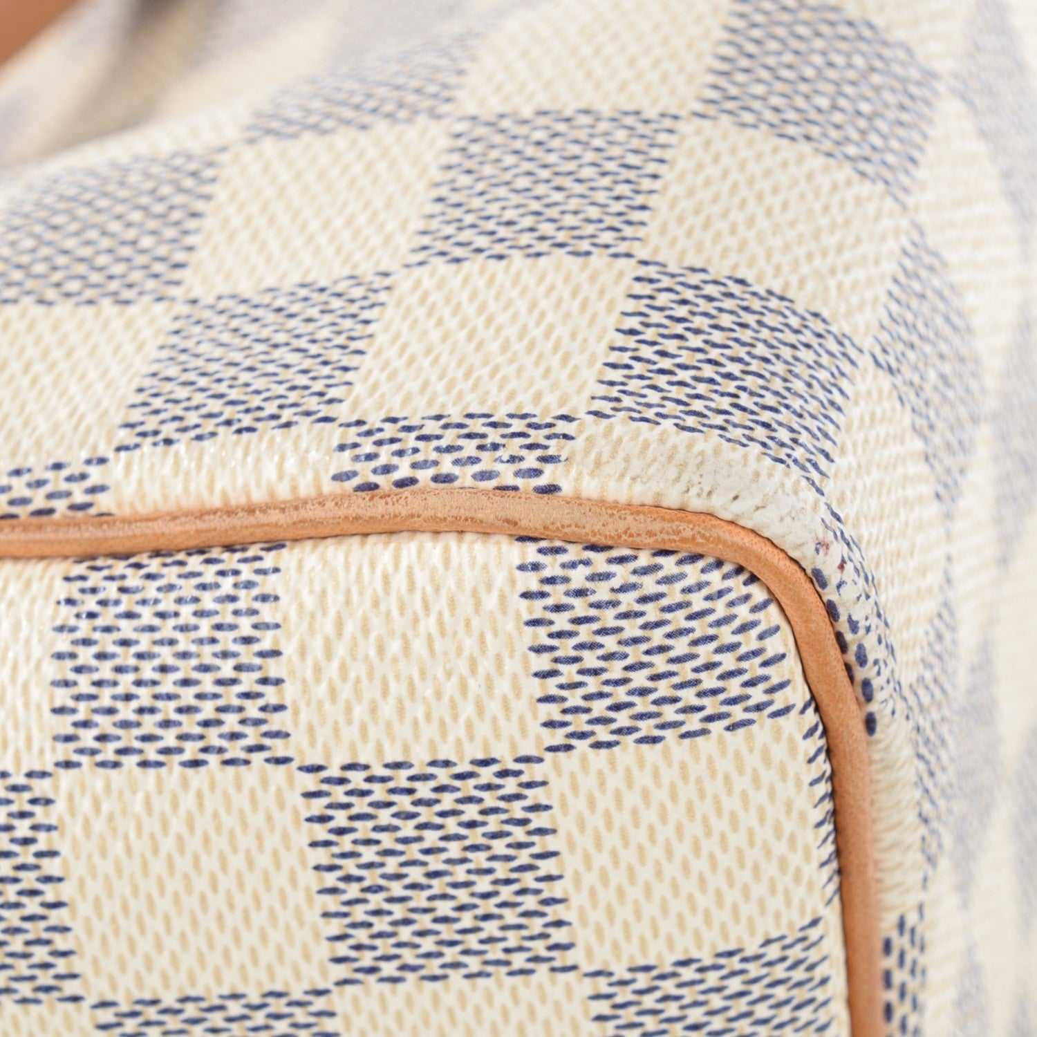 Louis Vuitton Damier Azur Speedy 25 10 of 14