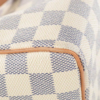 Louis Vuitton Damier Azur Speedy 25 10 of 14