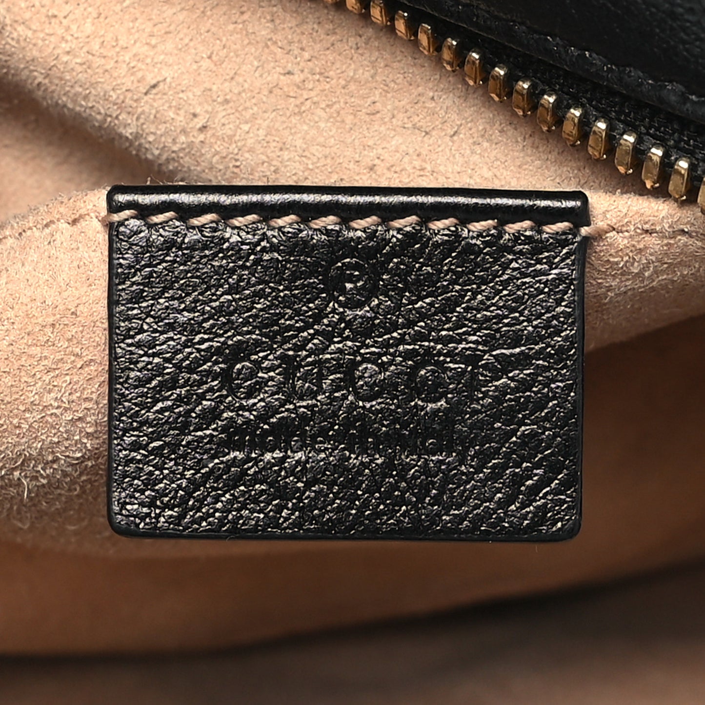 Monogram Matelasse Diagonal Small GG Marmont Chain Shoulder Bag Beige Black