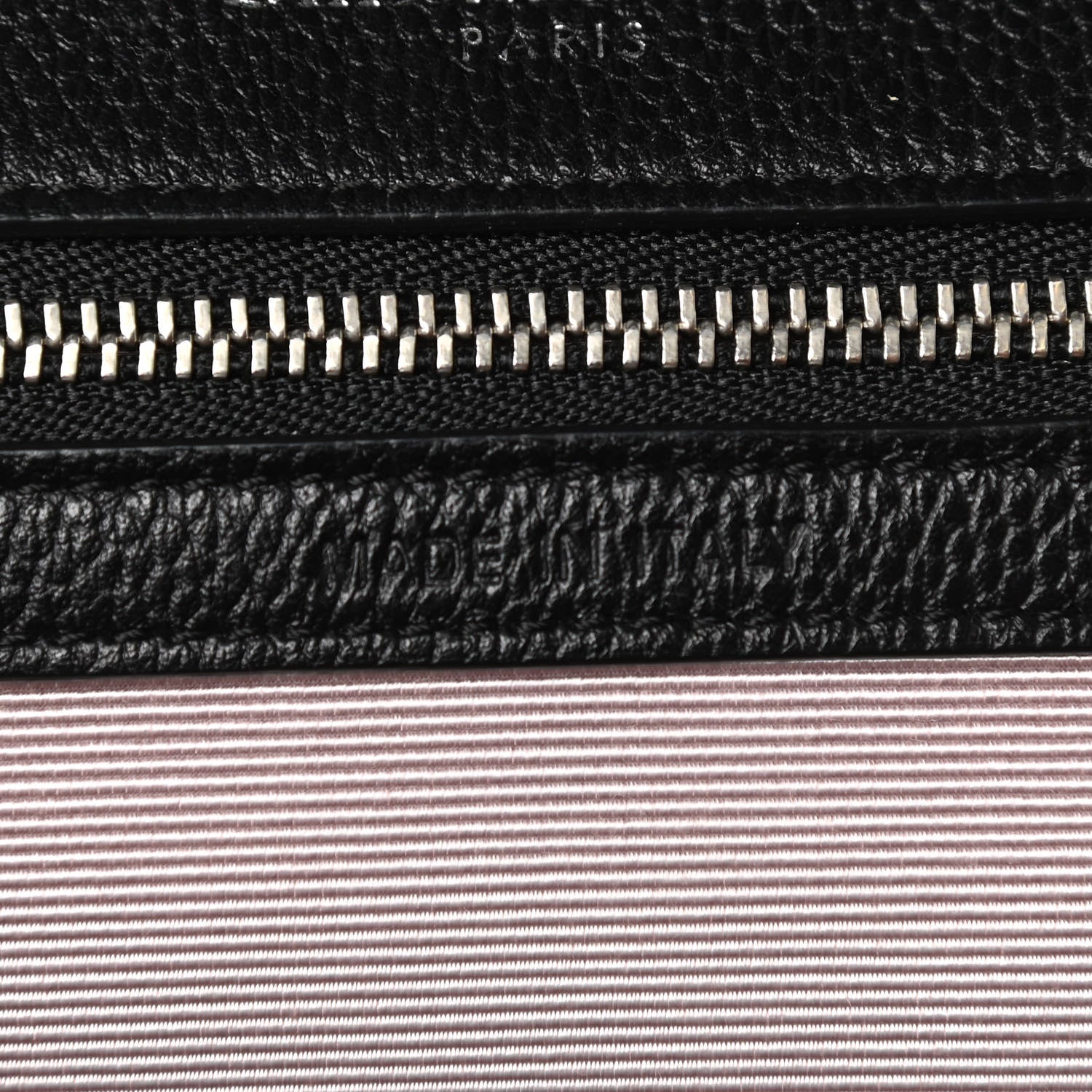 Christian Dior Grained Calfskin Large Diorama Flap Bag Black 8 of 10