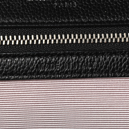 Christian Dior Grained Calfskin Large Diorama Flap Bag Black 8 of 10