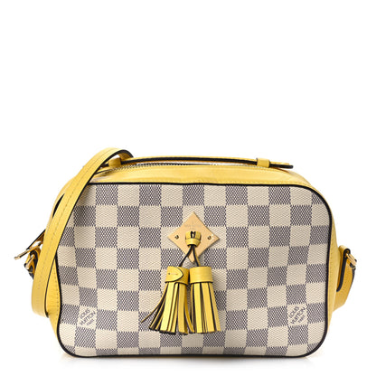 Louis Vuitton Damier Azur Saintonge Pineapple 1 of 9