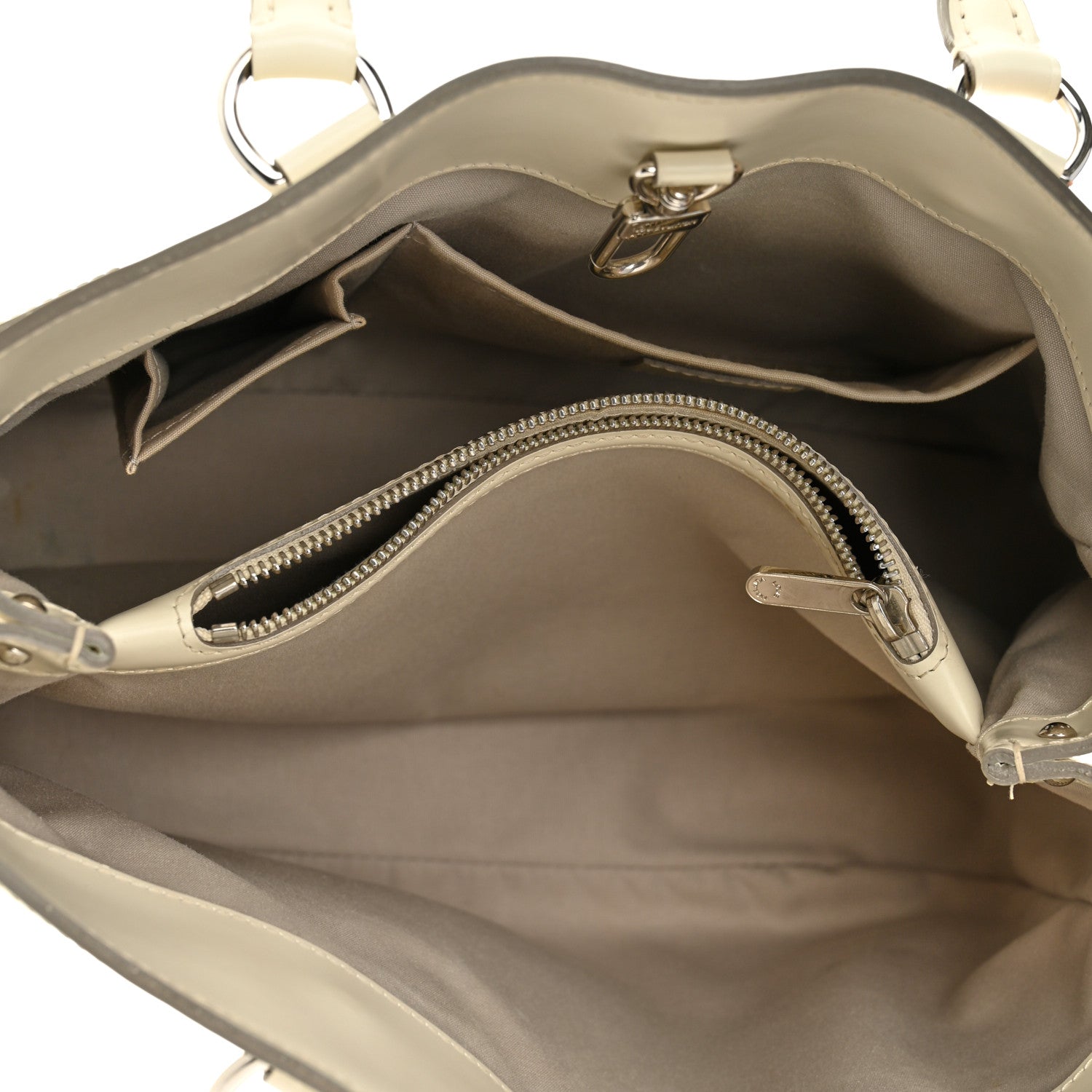 Louis Vuitton Epi Passy PM Ivory 5 of 14